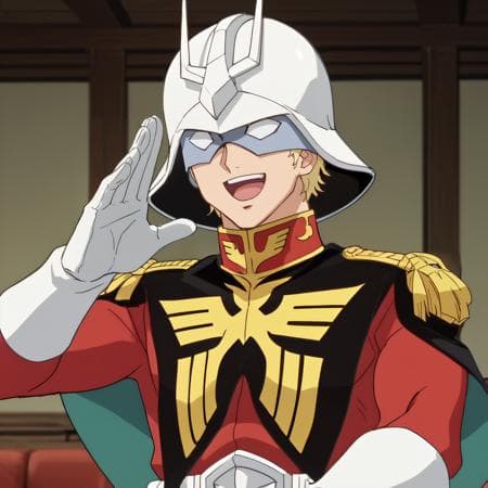 Char Aznable - Mobile Suit Gundam (1979)