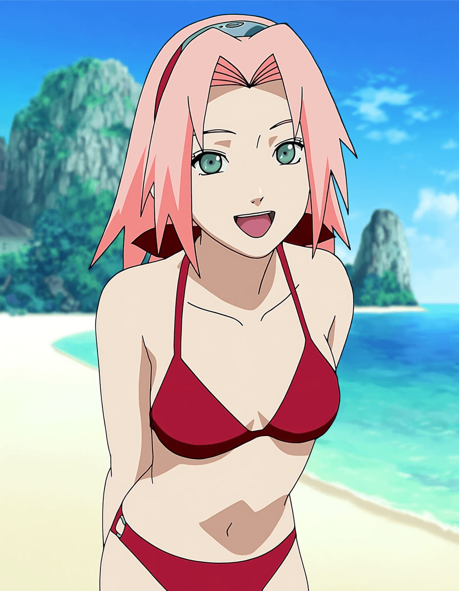 Sakura Haruno - Naruto Shippuden - Anima LORA