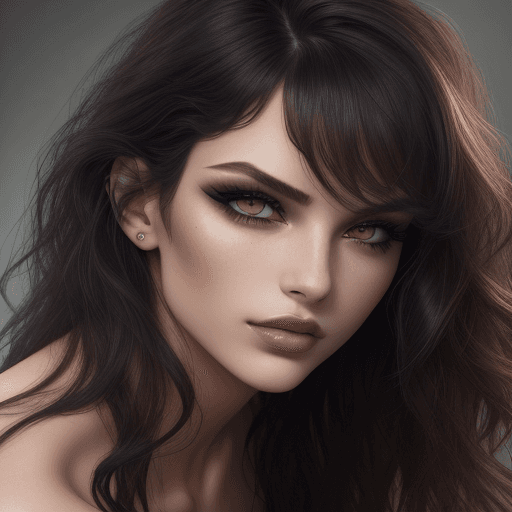 AI generated: Dynamic perspective, hyperrealism, high detail RAW color photography, (full body), stunning young gi...