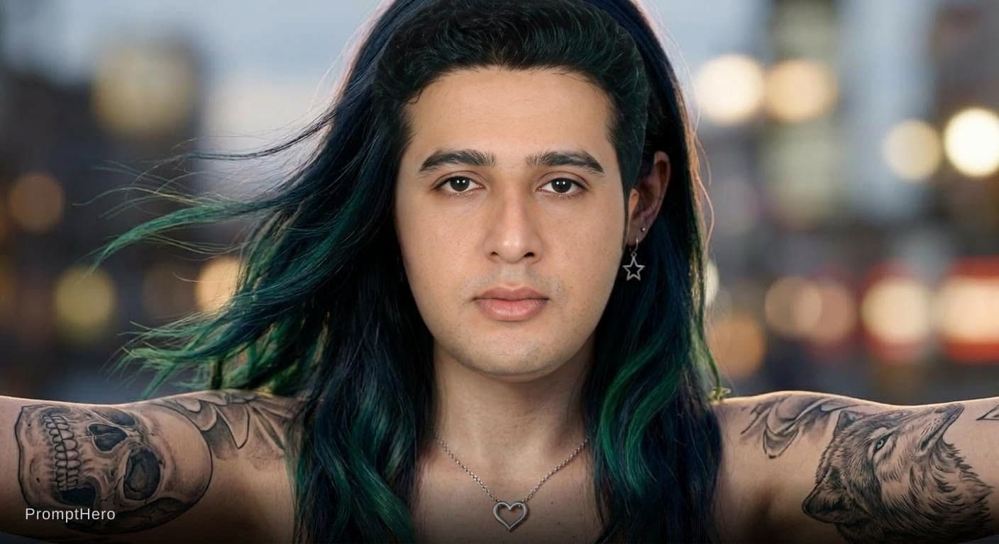AI generated: swap face
