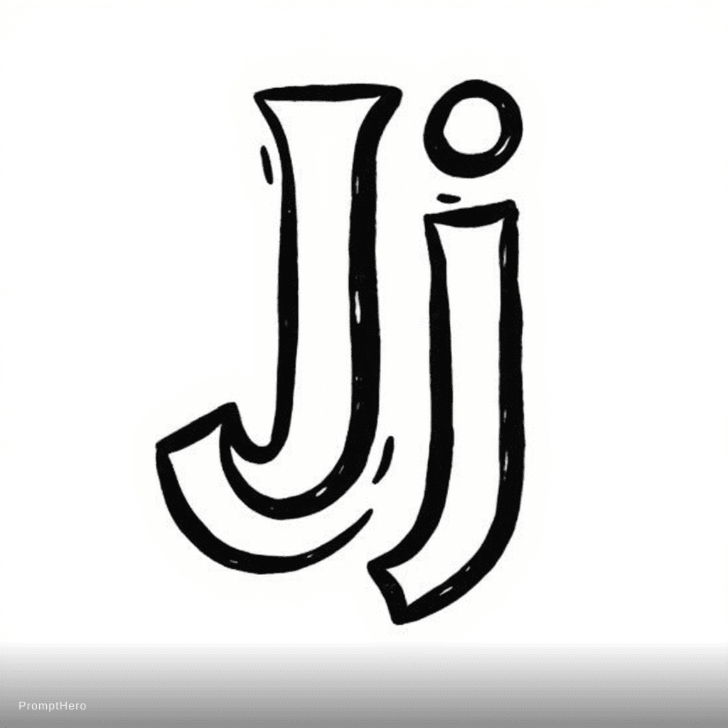 AI generated: Jj