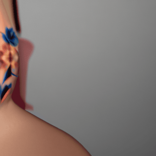AI generated: tattoo woman, ultra realistic, high quality, 8k