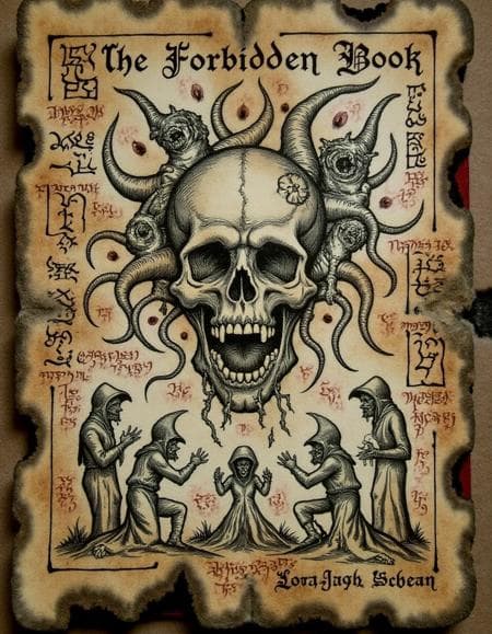 The Forbidden Book - Image 1