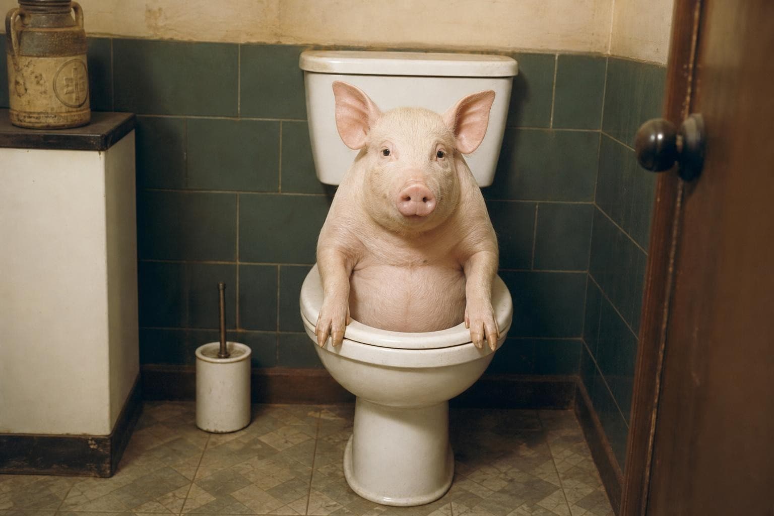 AI generated: Restore the attached photo. I apologise for the content of the photo! I know it’s very strange. Don’...