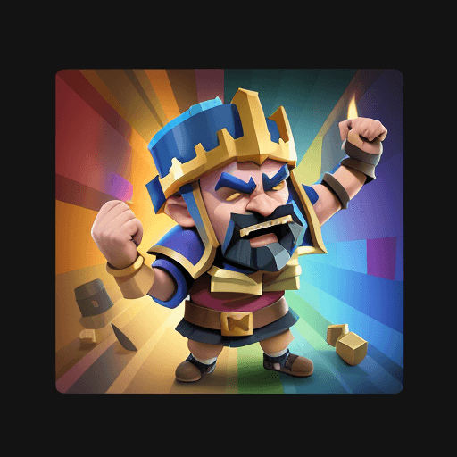 AI generated: clash royale