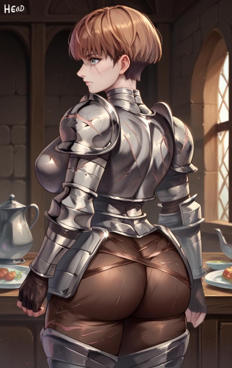 D'arce / fear & hunger / (NSFW/SFW) SDXL LORA PONY/IL