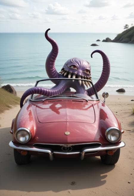 Ultros - Final Fantasy [FLUX] - Image 2