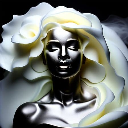 FloralMarble-WOKE_EDITION-SD2.x - Textual Inversion - (512x512)
