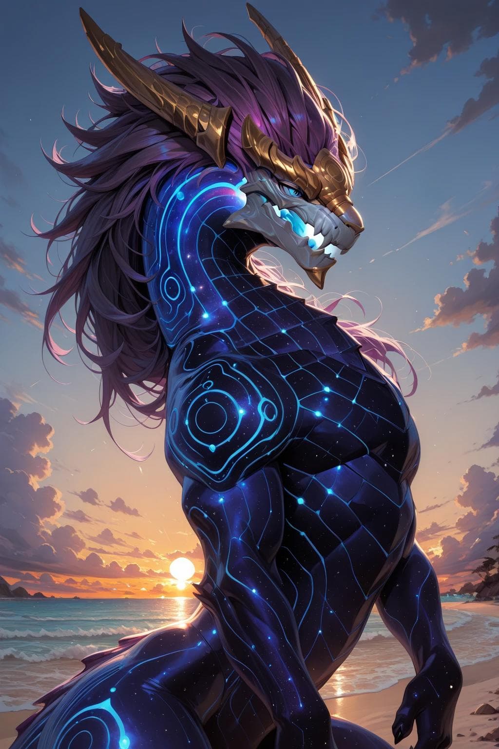 Aurelion Sol (League Of Legends) Pony/iLLus