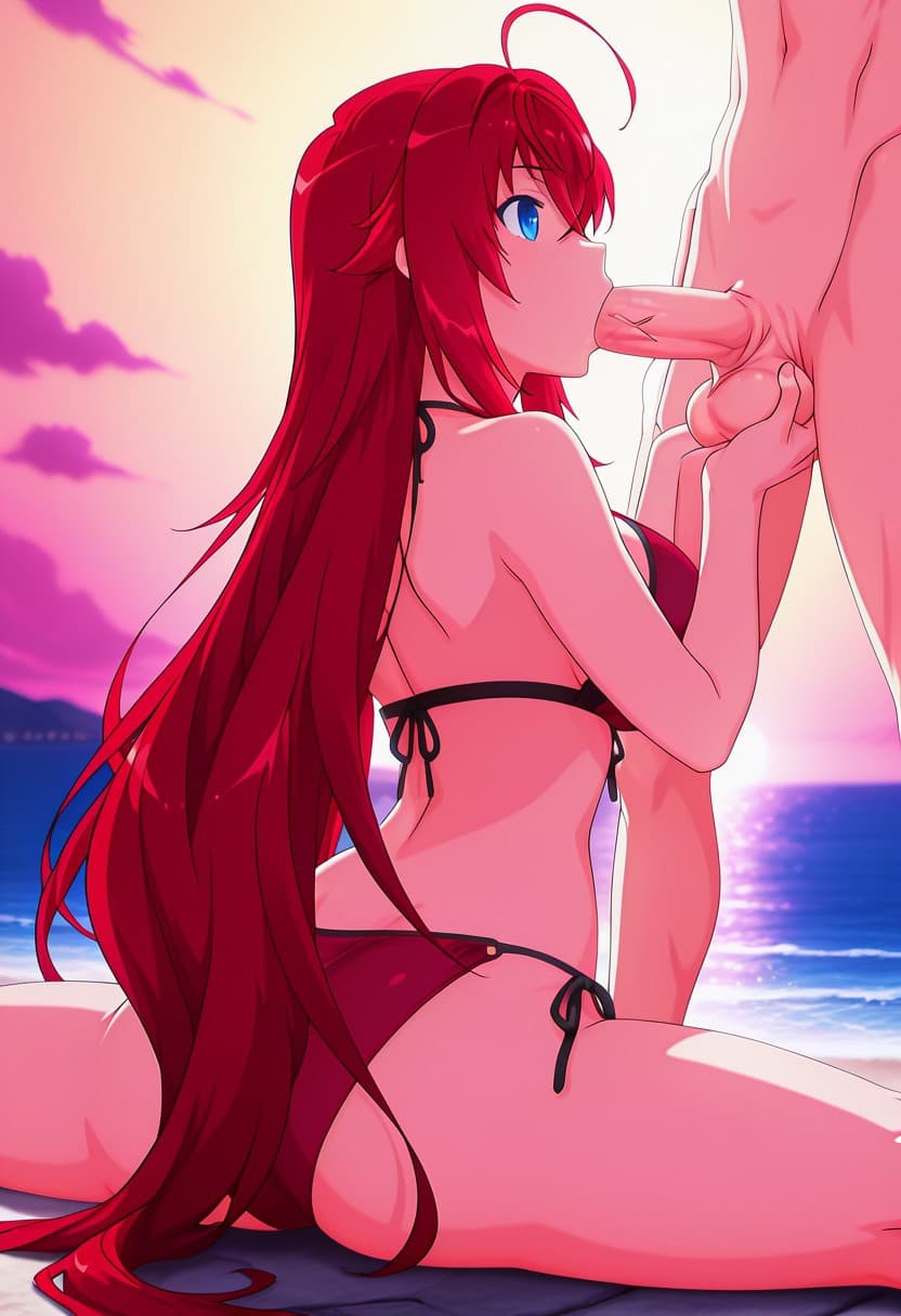 Sitting Split Fellatio - Image 5