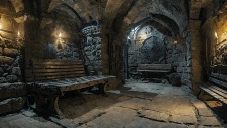The Deep Dark Dungeon-SD 1.5 - Image 4