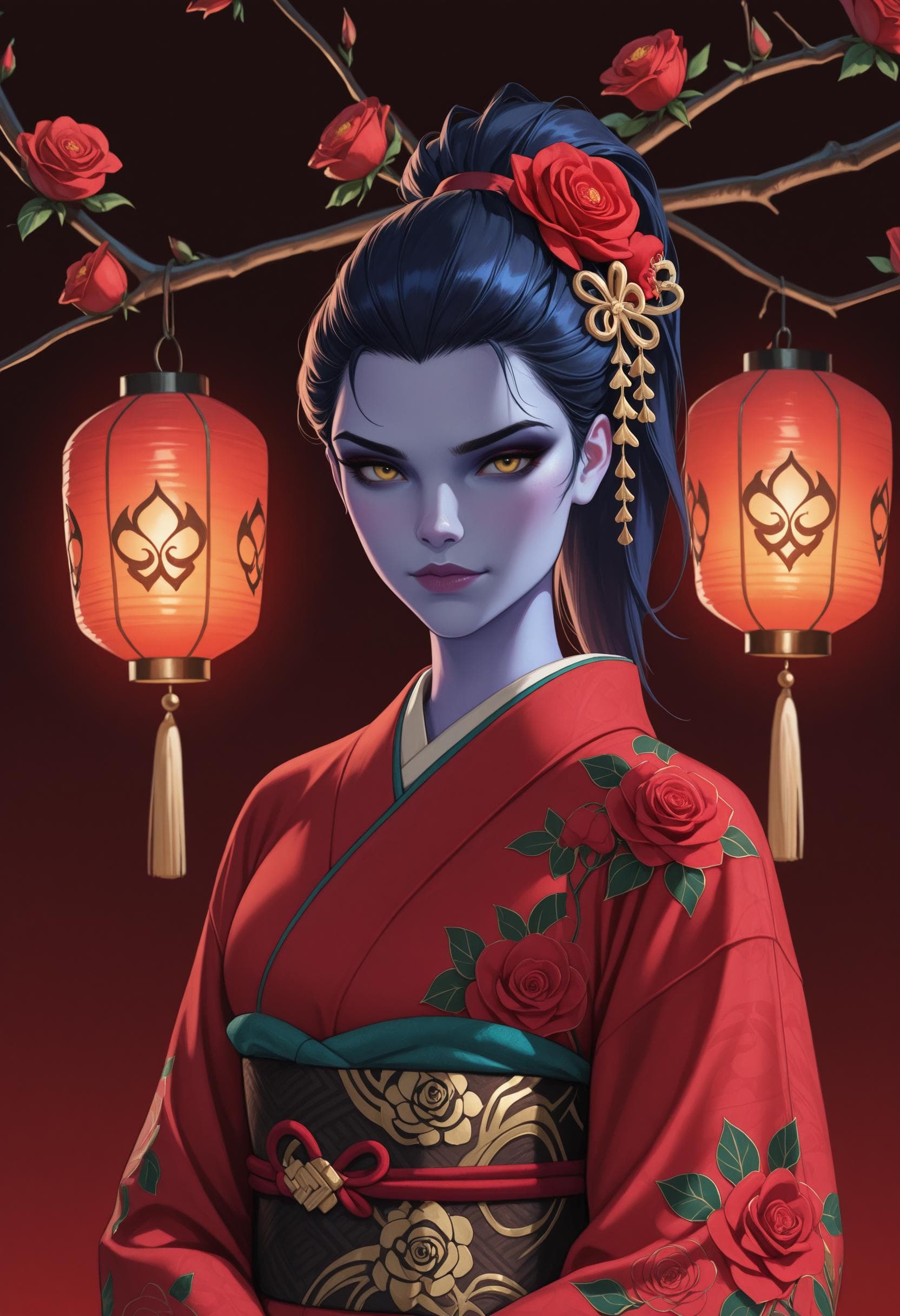 Widowmaker from Overwatch [IllustriousXL]