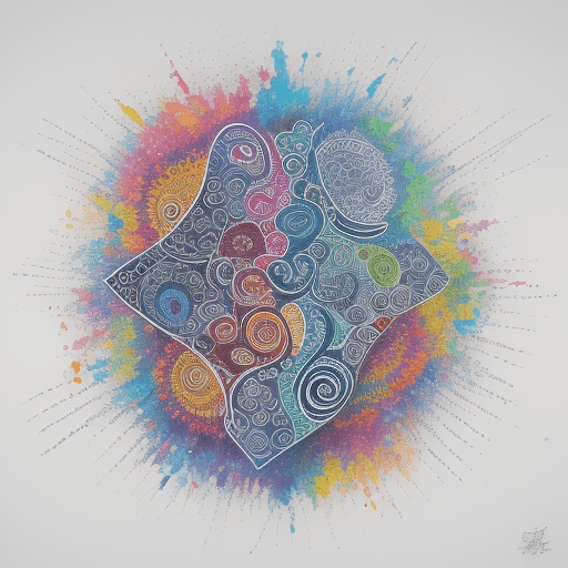 AI generated: doodle, transcending traditional boundaries of artistic expression.