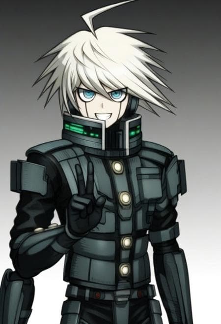 K1-B0 from Danganronpa