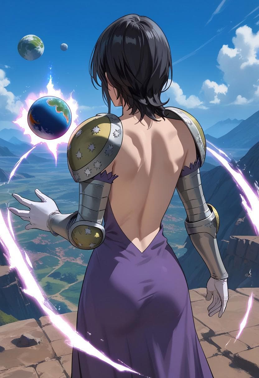 [IL&Pony] Merlin | The Seven Deadly Sins: Dragon's Judgement (七つの大罪 憤怒の審判)