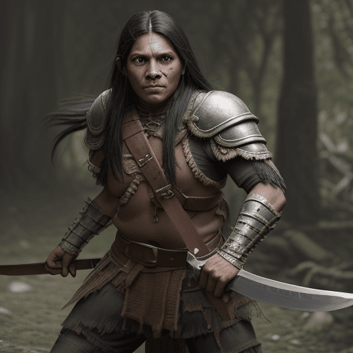 AI generated: Dibuja a un ecuatoriano luchando contra Malenia, un personaje del popular juego 'Elden Ring'. El ecu...
