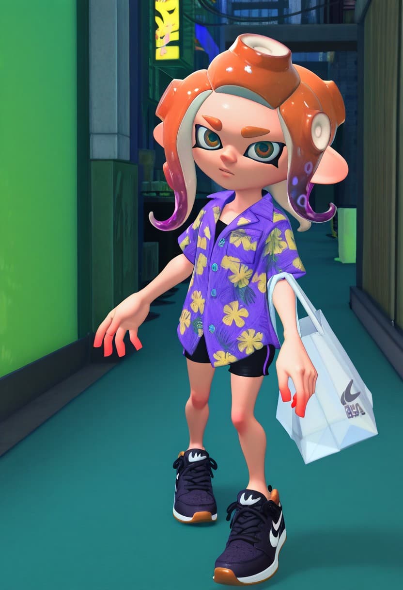 Splatoon Screencap Style [Illustrious] - Image 5