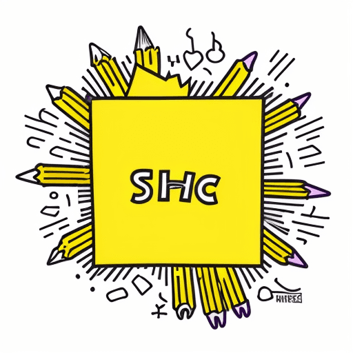 AI generated: magic theme like harry porter, white background, Mischief Manager text, Keith Haring style doodle, s...