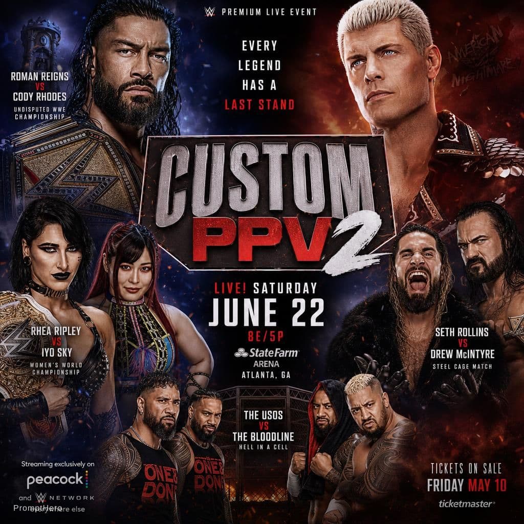 AI generated: CUSTOM PPV2