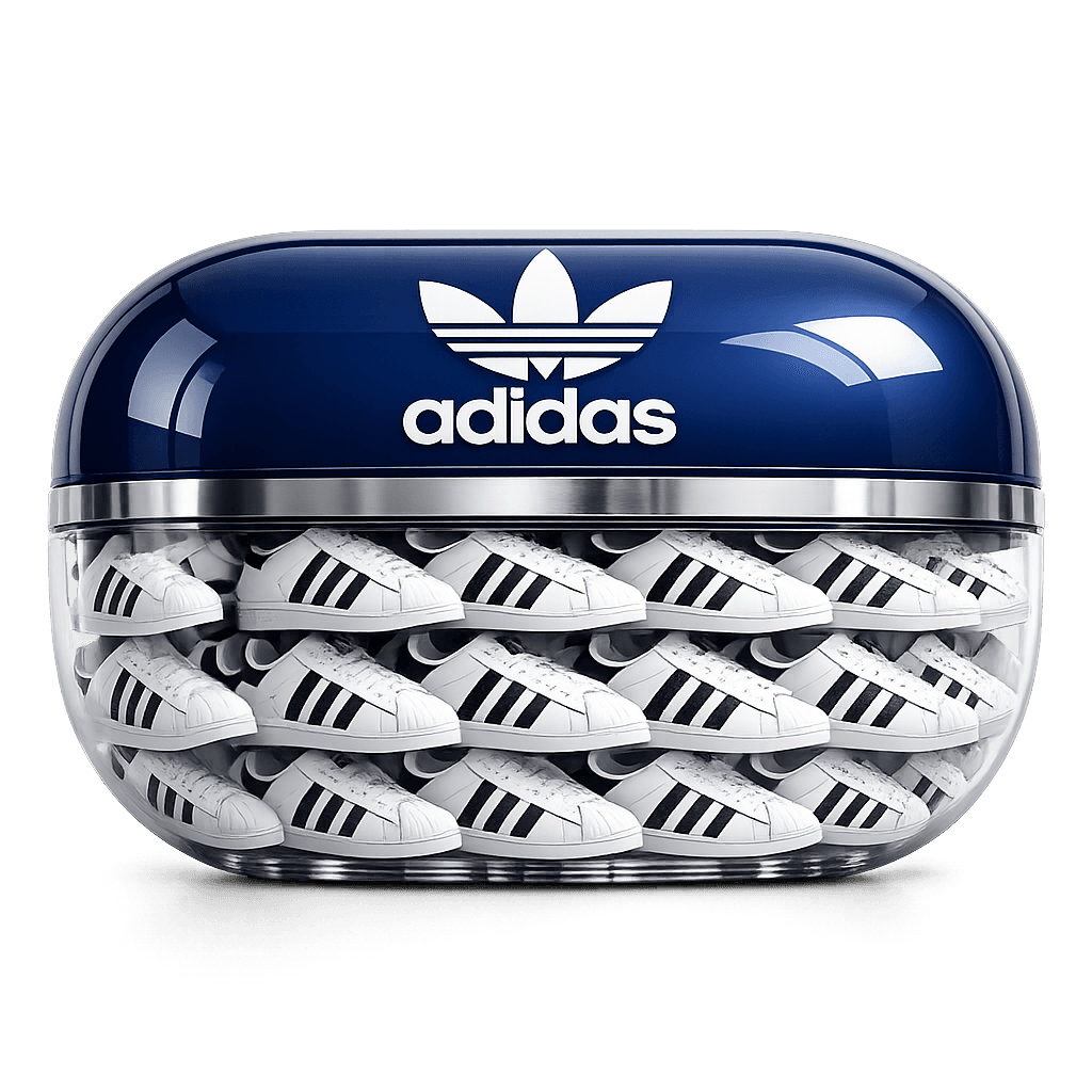 AI generated: {
  "subject": {
    "type": "conceptual product design",
    "main_object": "capsule-shaped contain...