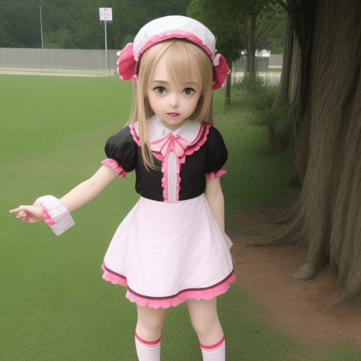 AI generated: Loli

