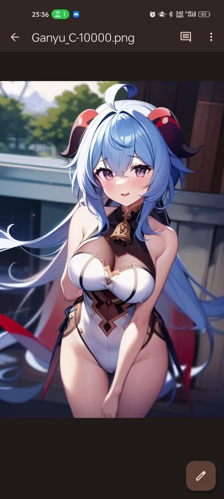Gan Yu 甘雨 [Genshin_Impact 原神]