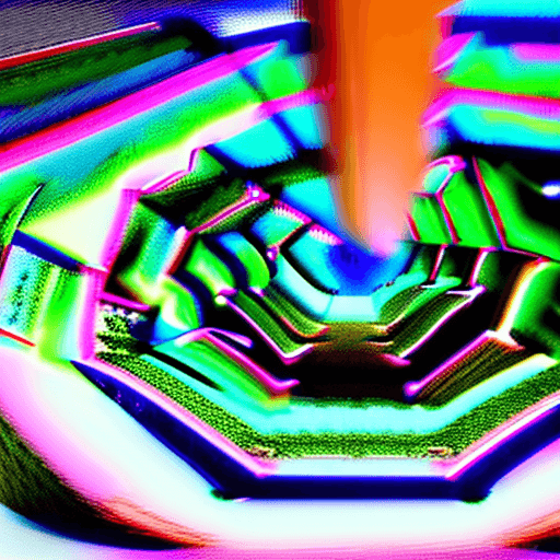AI generated: "Step into the kaleidoscope of CG artistry with our captivating emo supermodel. Zoom in for an up-cl...