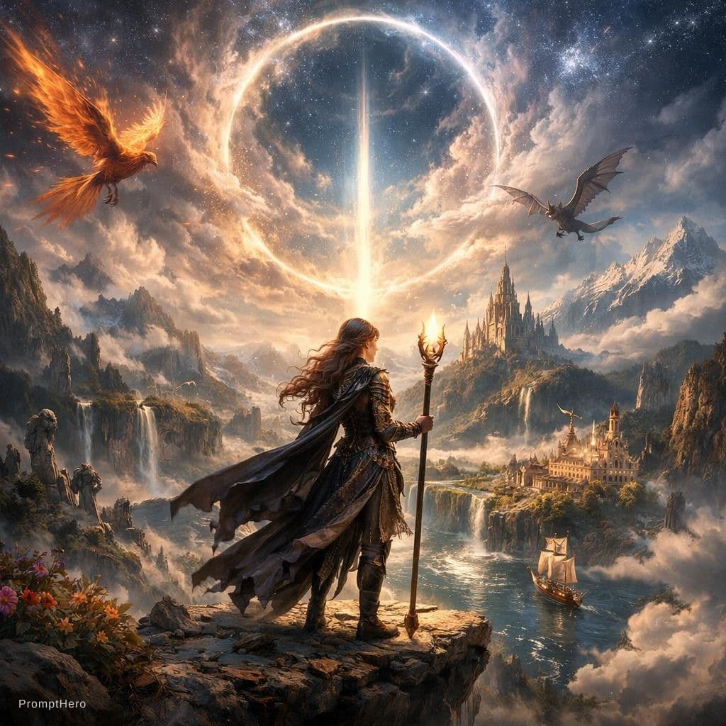 ChatGPT Image prompt: your best image ever. 