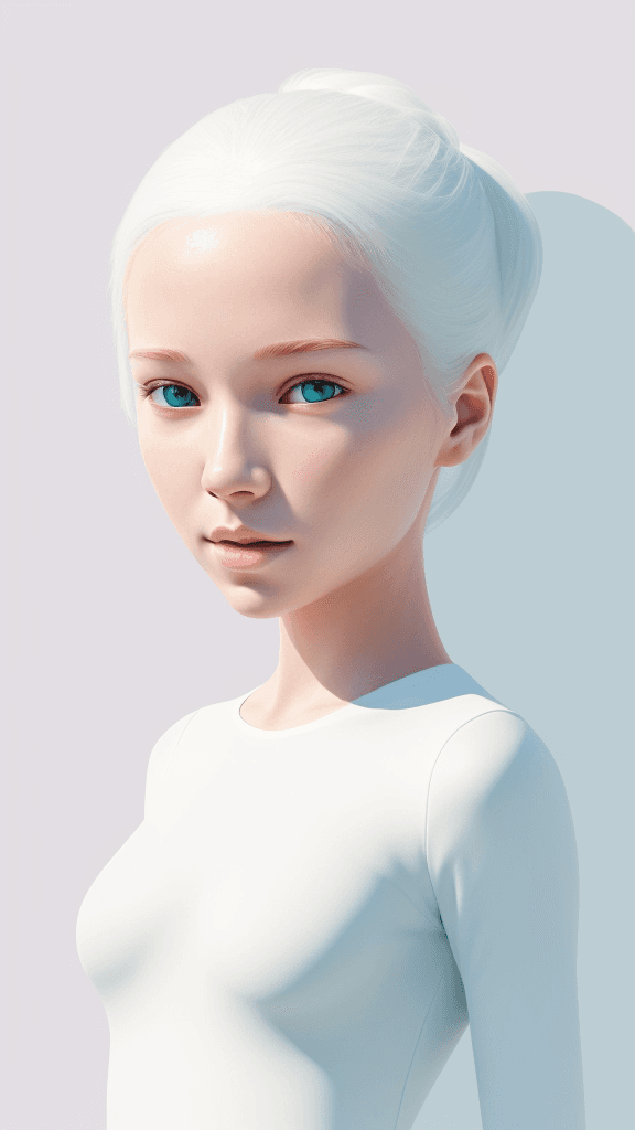AI generated: (best quality,ultra-detailed,realistic:1.2) technology, clean lines, minimalist artwork, vibrant col...