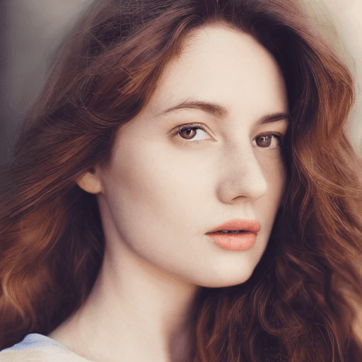 AI generated: Perfect facial features is a photo portrait of a 28 year old woman with a hyperrealistic, beautiful ...