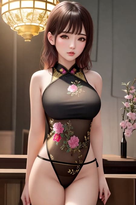 Chinese Lingerie Fusion Design - Image 4