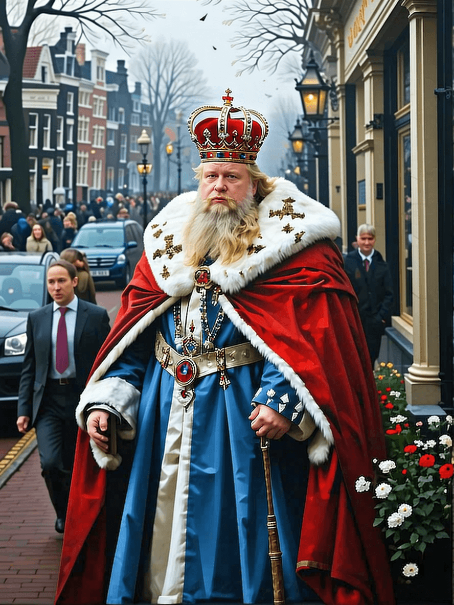 AI generated: King of Haarlem, some of God and some of
Not ever gonna get em
If you know what I say

King of H...