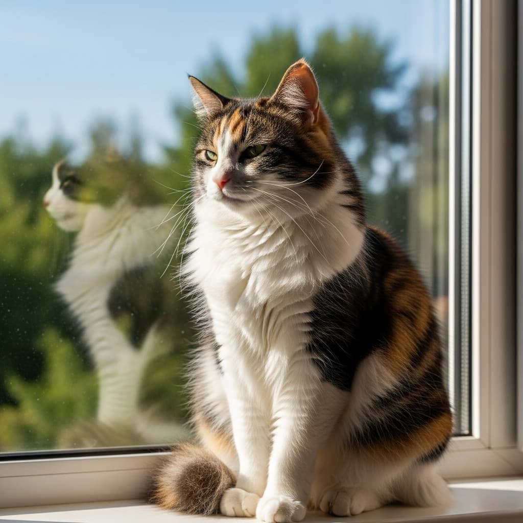 AI generated: cat