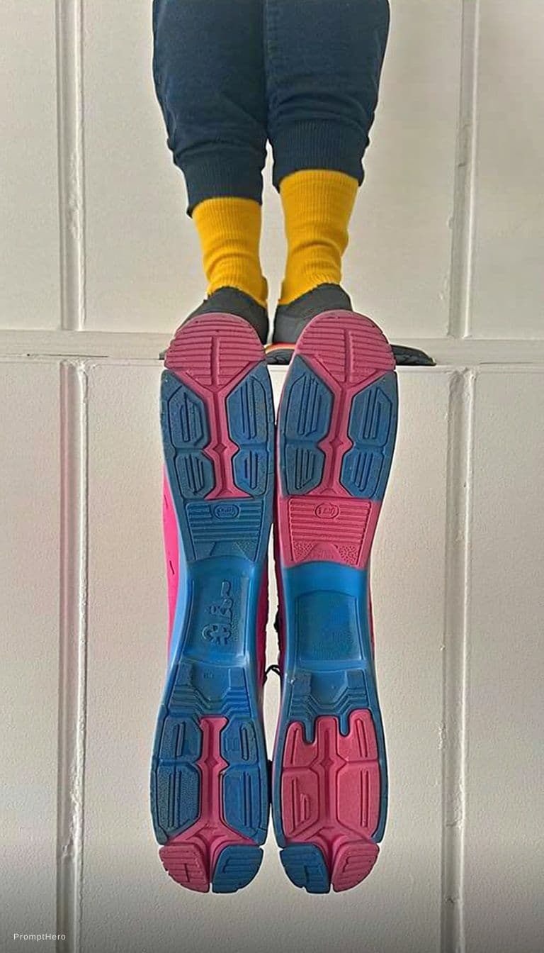 AI generated: Soles