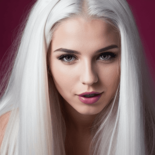 AI generated: camera is positioned 4 meters above the subject, from top. Portrait of a gorgeous and pretty woman w...