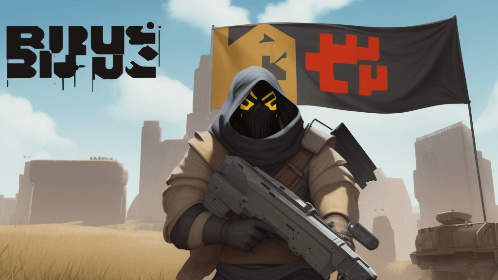 AI generated: banner to ctf called "BURIUS"