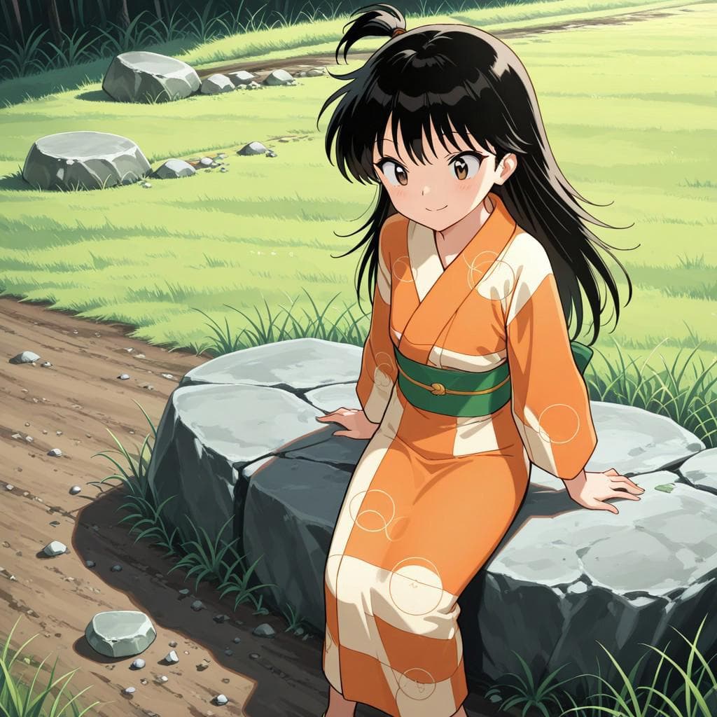 Rin (Inuyasha) - Illustrious - Image 3