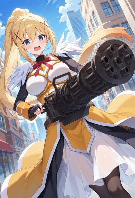 M134 Minigun gun lora - Image 3