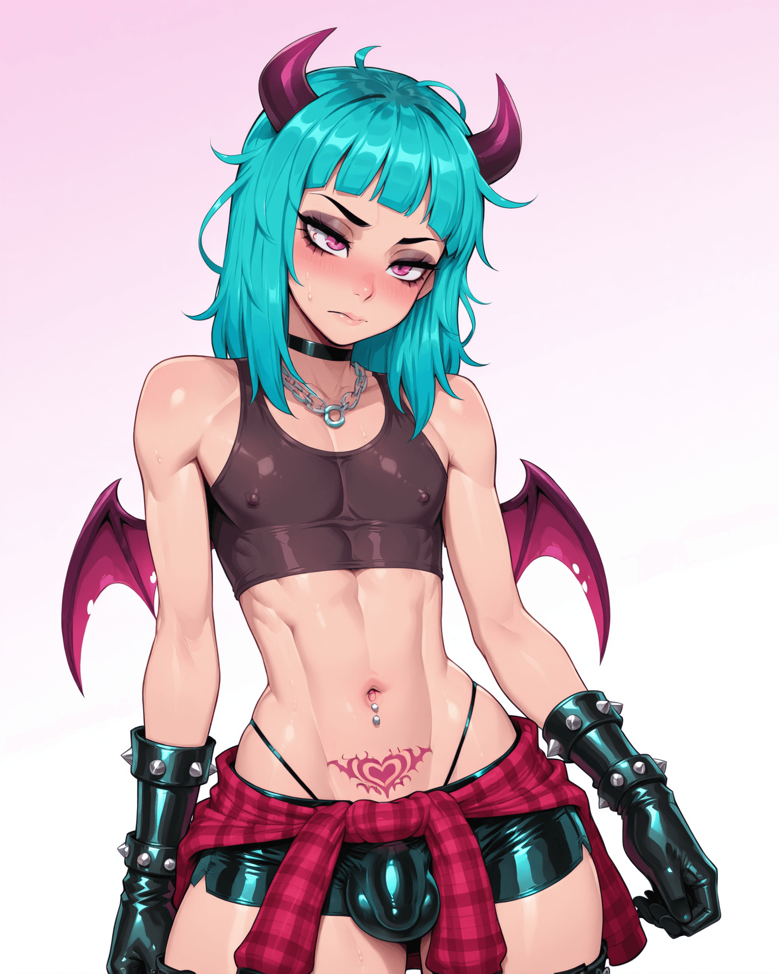 Lucy (FEMBOY FUTA HOUSE) | ILLustrious - Image 3