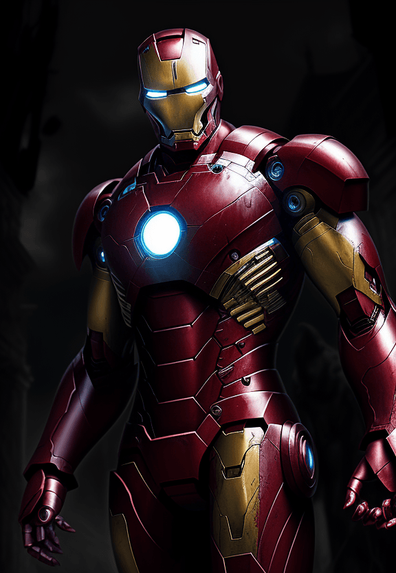 AI generated: Scary ancient iron man male Strigoi vampire, horror, ultra-detailed, HDR, dramatic lighting --ar 9:1...