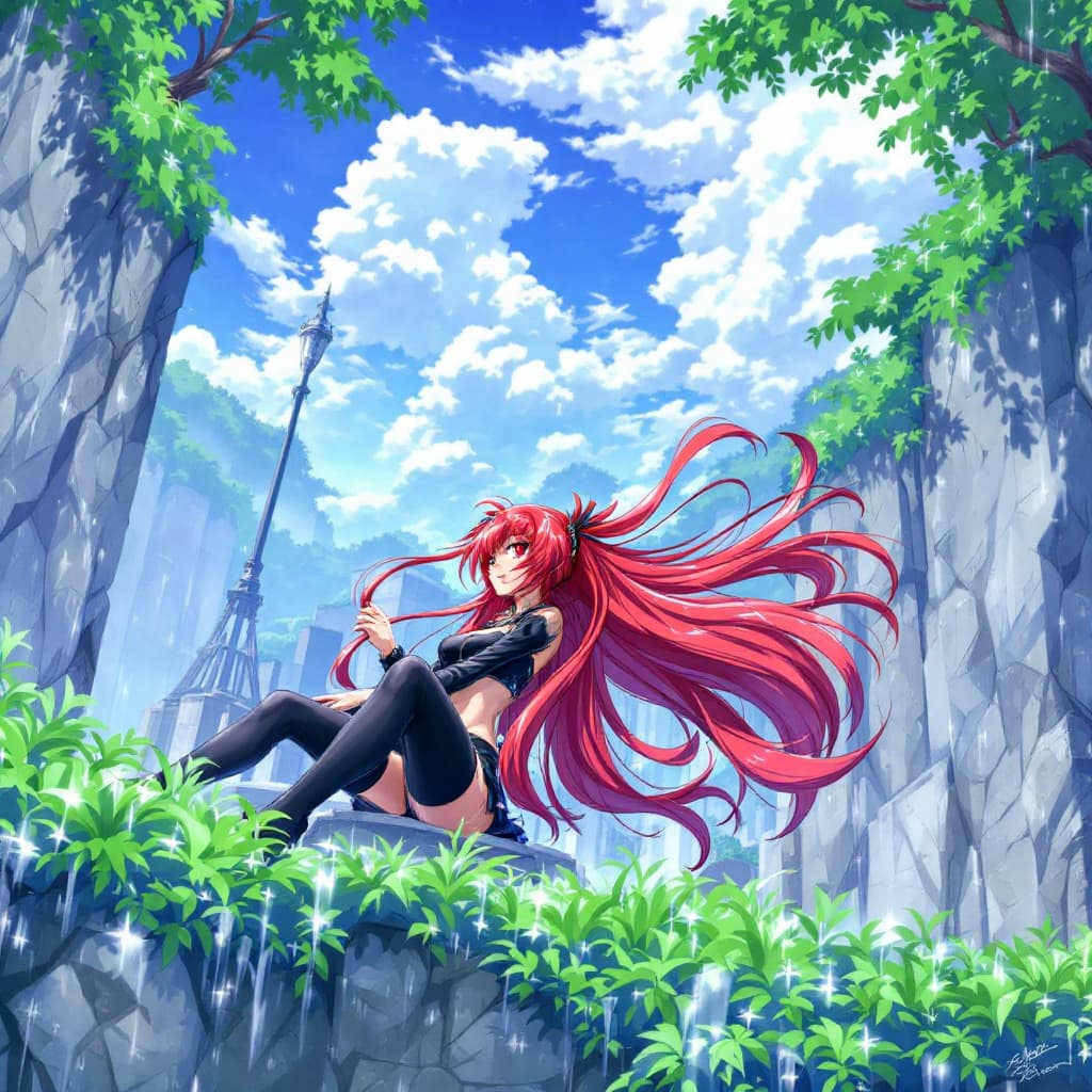 AI generated: Rias gremory 