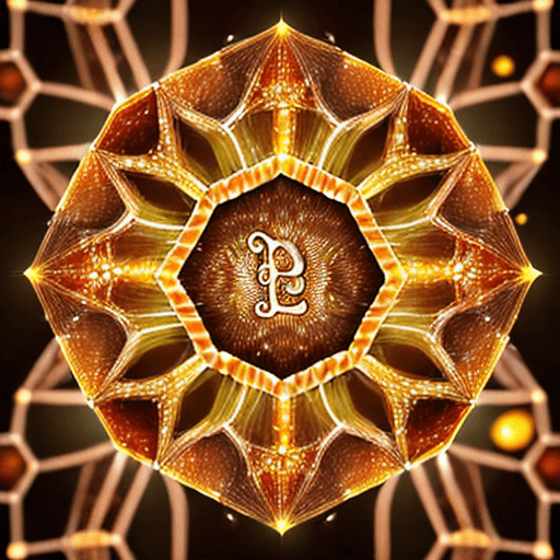 AI generated: "Visualize the enchanting logo of AbejArte, where the very essence of our name comes to life in a me...