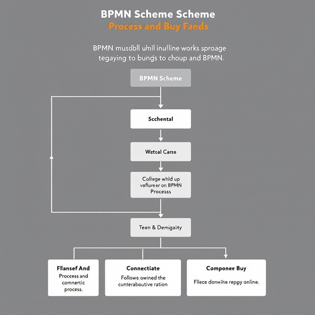 AI generated: bpmn scheme process of buy 
