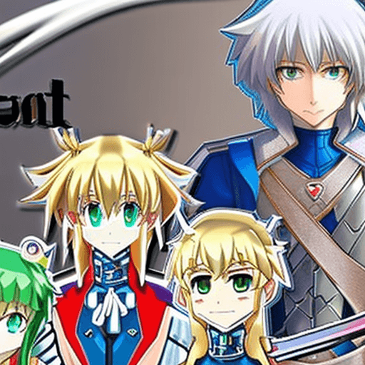 AI generated: Saber, "Artoria Pendragon", "Arturia Pendragon", "FATE/Stay Night", "Hiromitsu Takeda art style", "T...