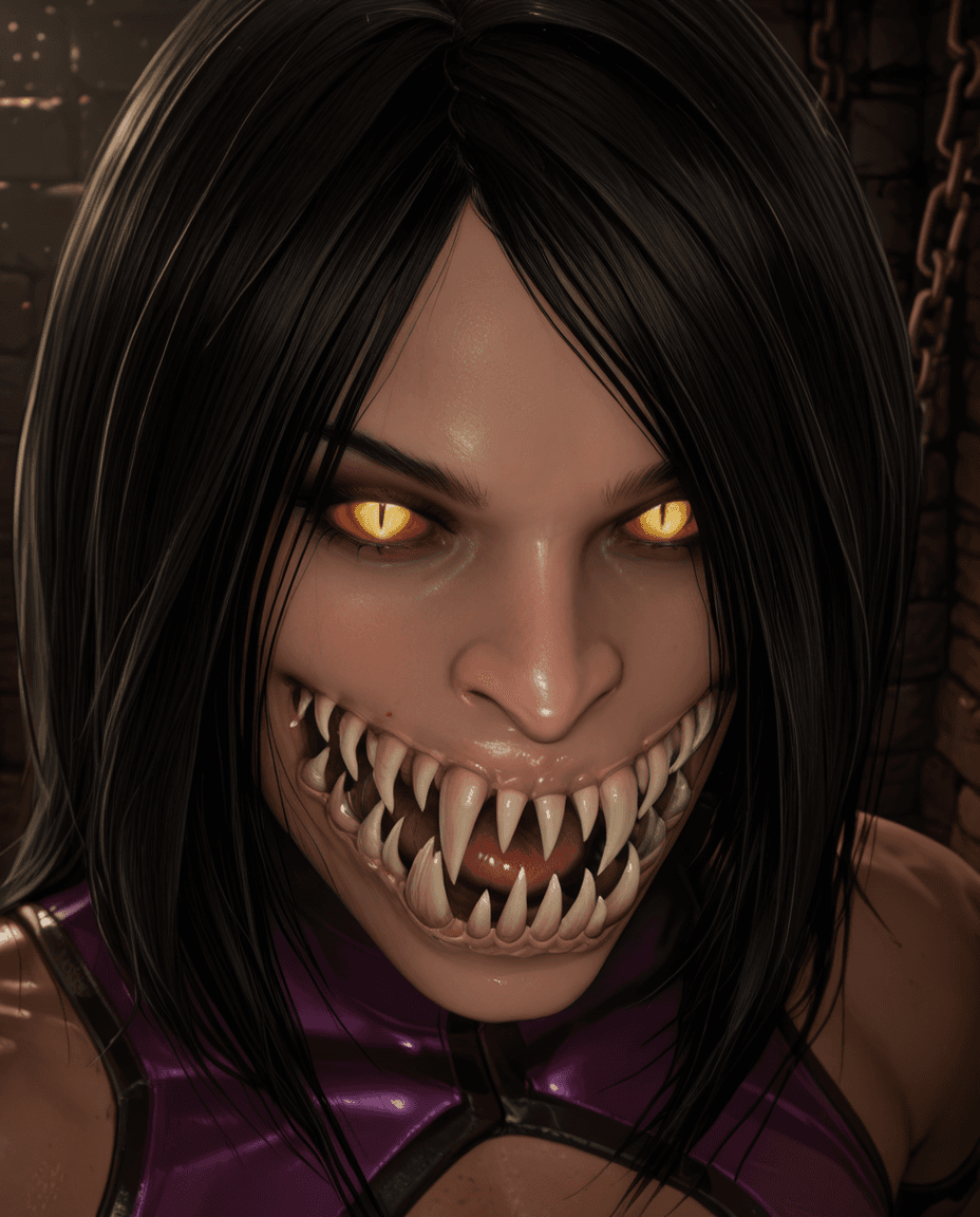 Mileena - Mortal Kombat (mk9) (Horror) - Image 4