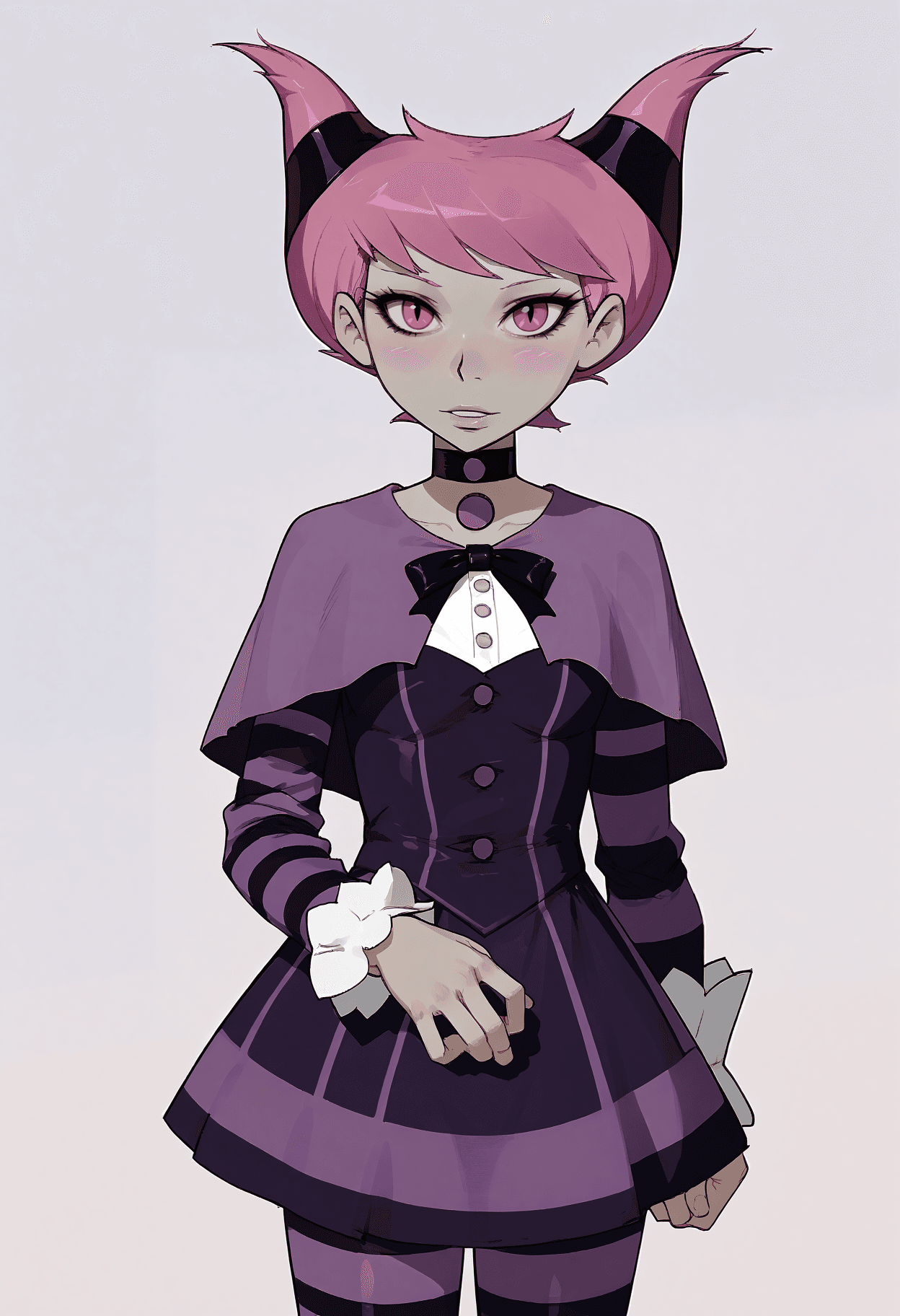 Jinx, (Teen Titans, 18titans), LoRA, PonyXL | IllustriousXL