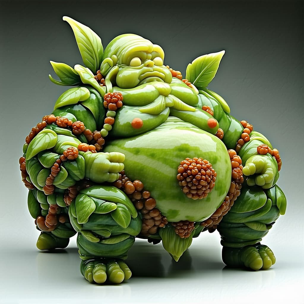 AI generated: Fat Rapi from Goddess of Victory: Nikke