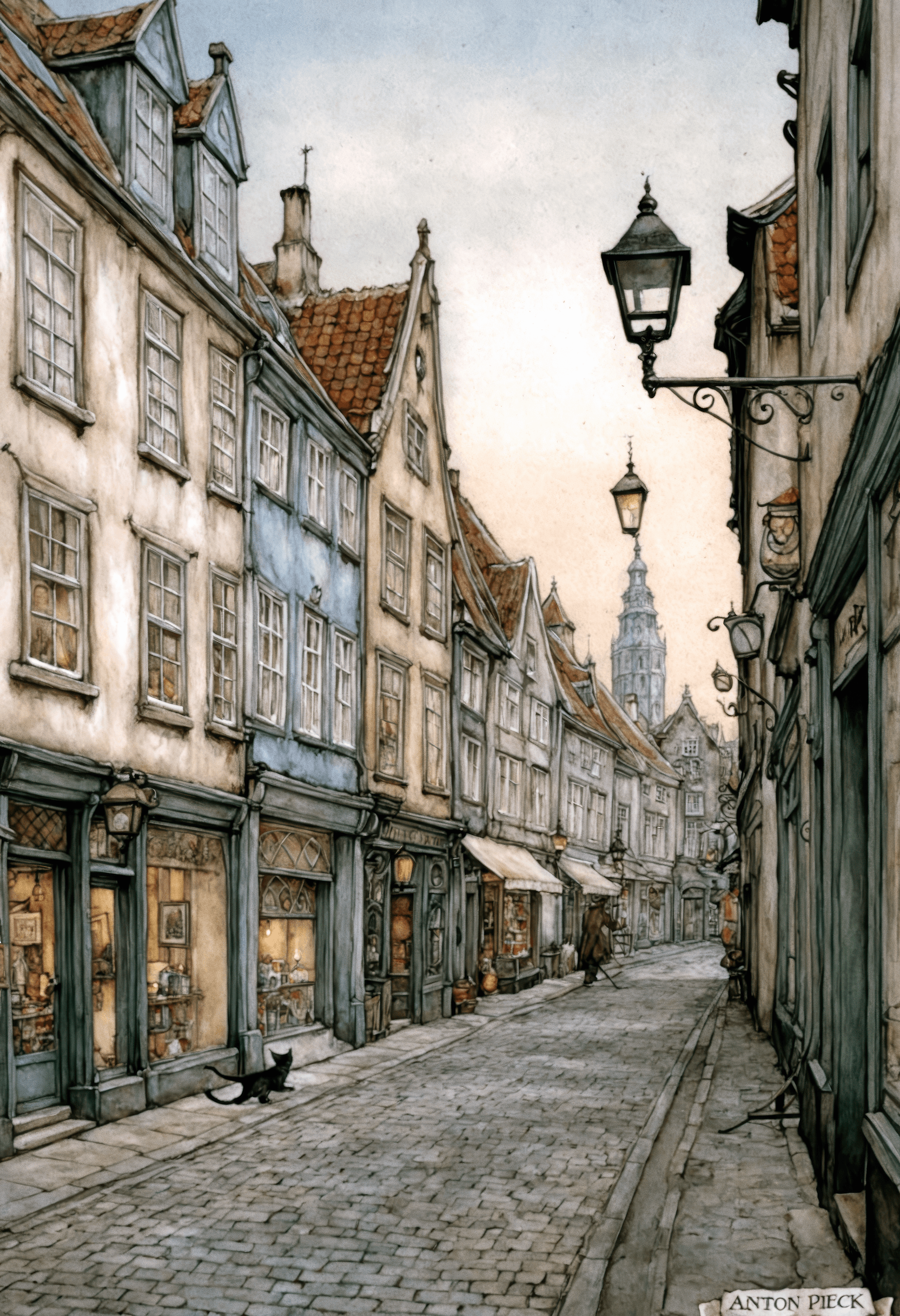 Anton Pieck Style - Image 4