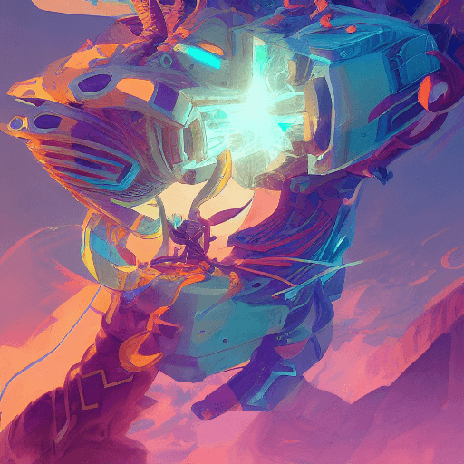 AI generated: COVID 19 greeble tribal style fanart ornate fantasy heartstone ankama gta5 cover style official beha...
