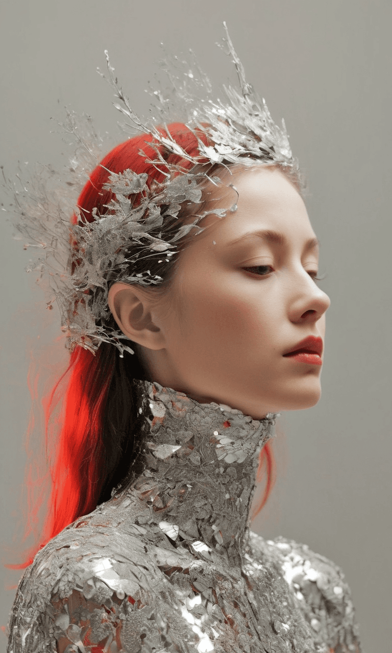 AI generated: best quality, 4k, highres, masterpiece, ultra-detailed, realistic, highly detailed photo, fashion ed...